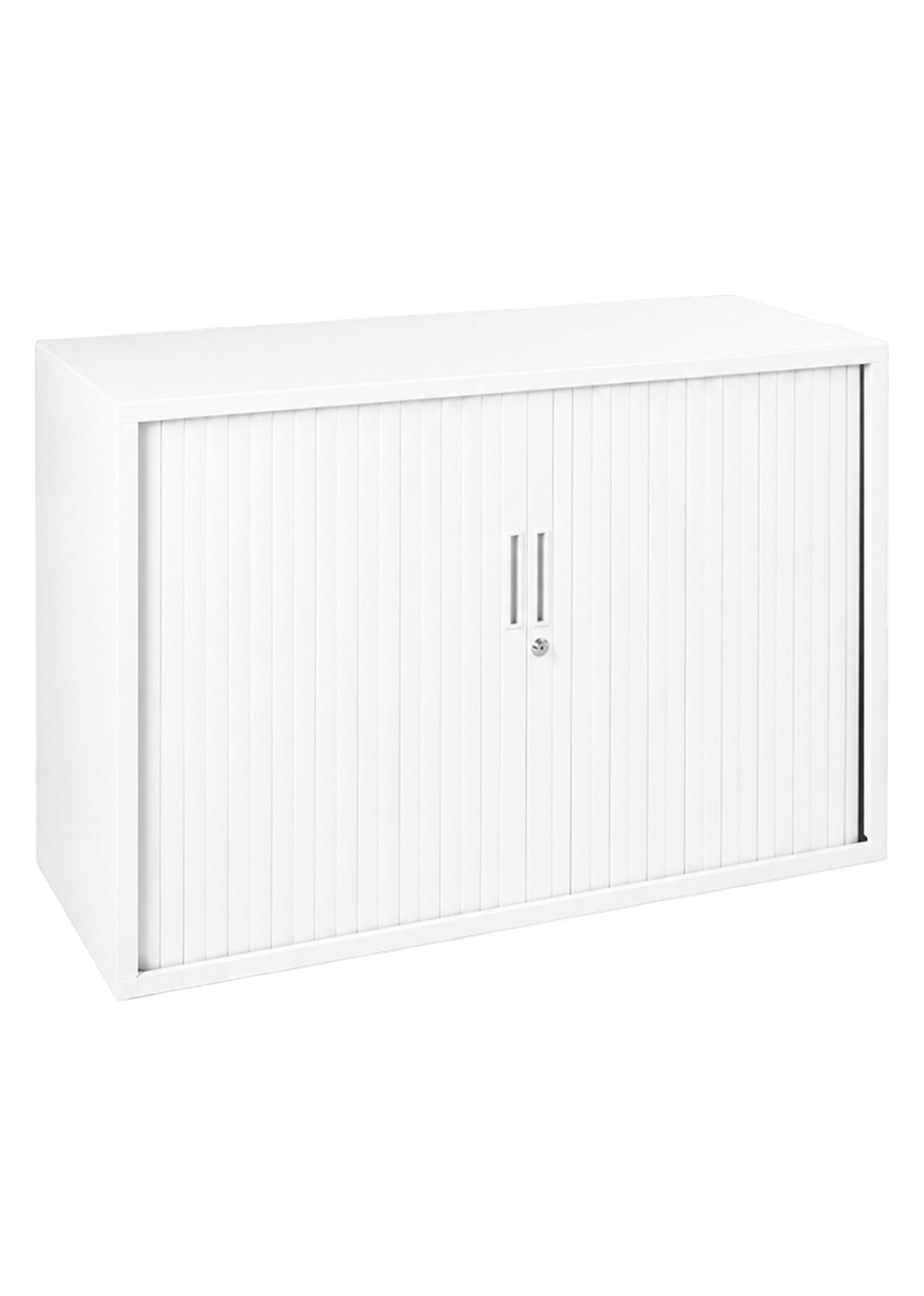 Roldeurkast 100/120/45 cm Wit B Keus